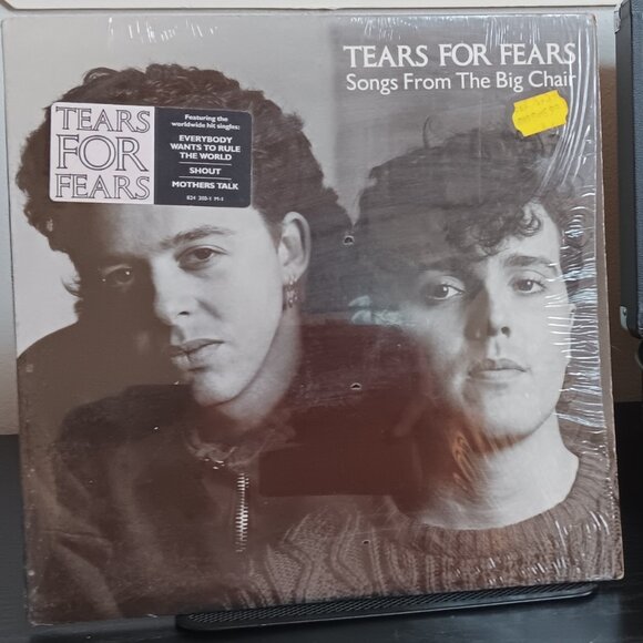 Tears For Fears - Songs From The Big Chair - Circa 1985 - Picture 1 of 2